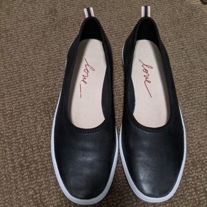 ED Ellen Degeneres Slip On Shoes Black